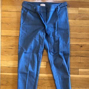 Loft Outlet Straight Cropped Pants